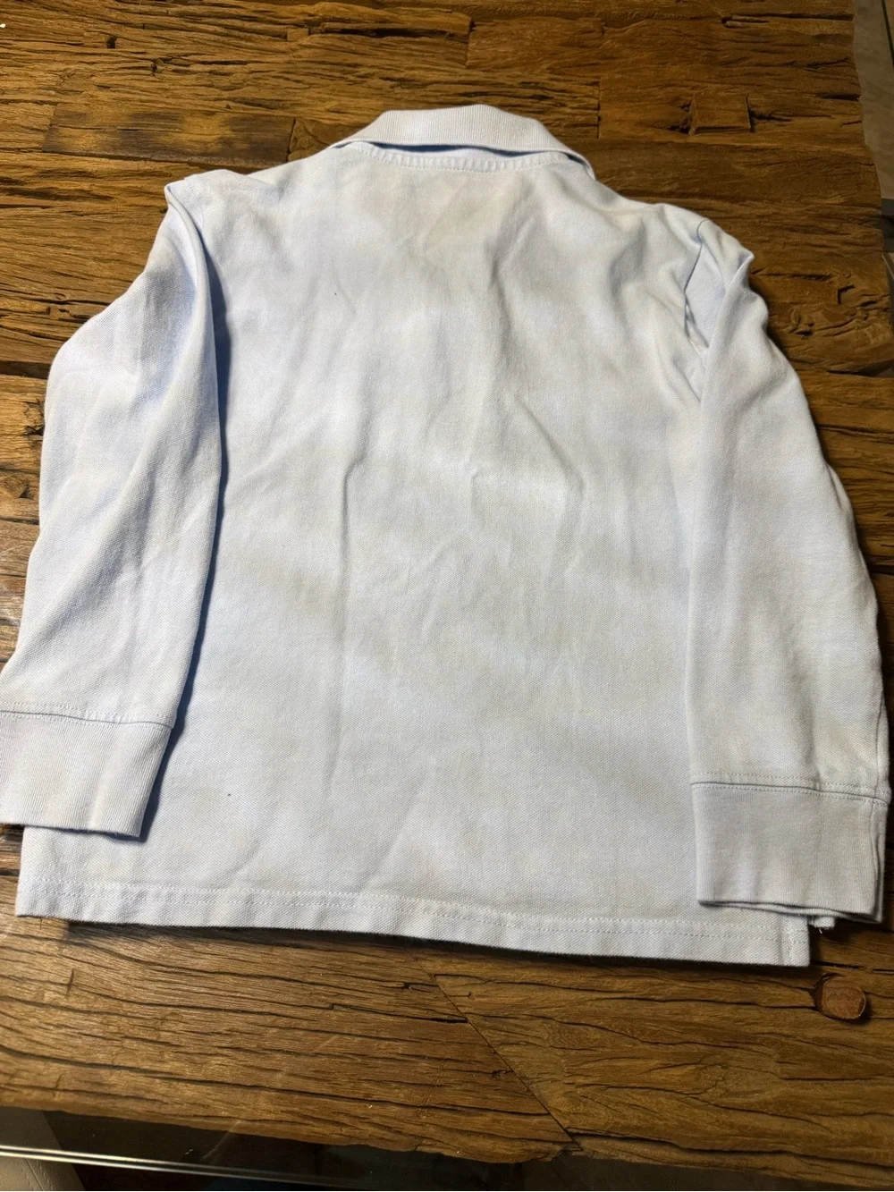 The Children's Place long sleeve Polo Shirt Size 7/8